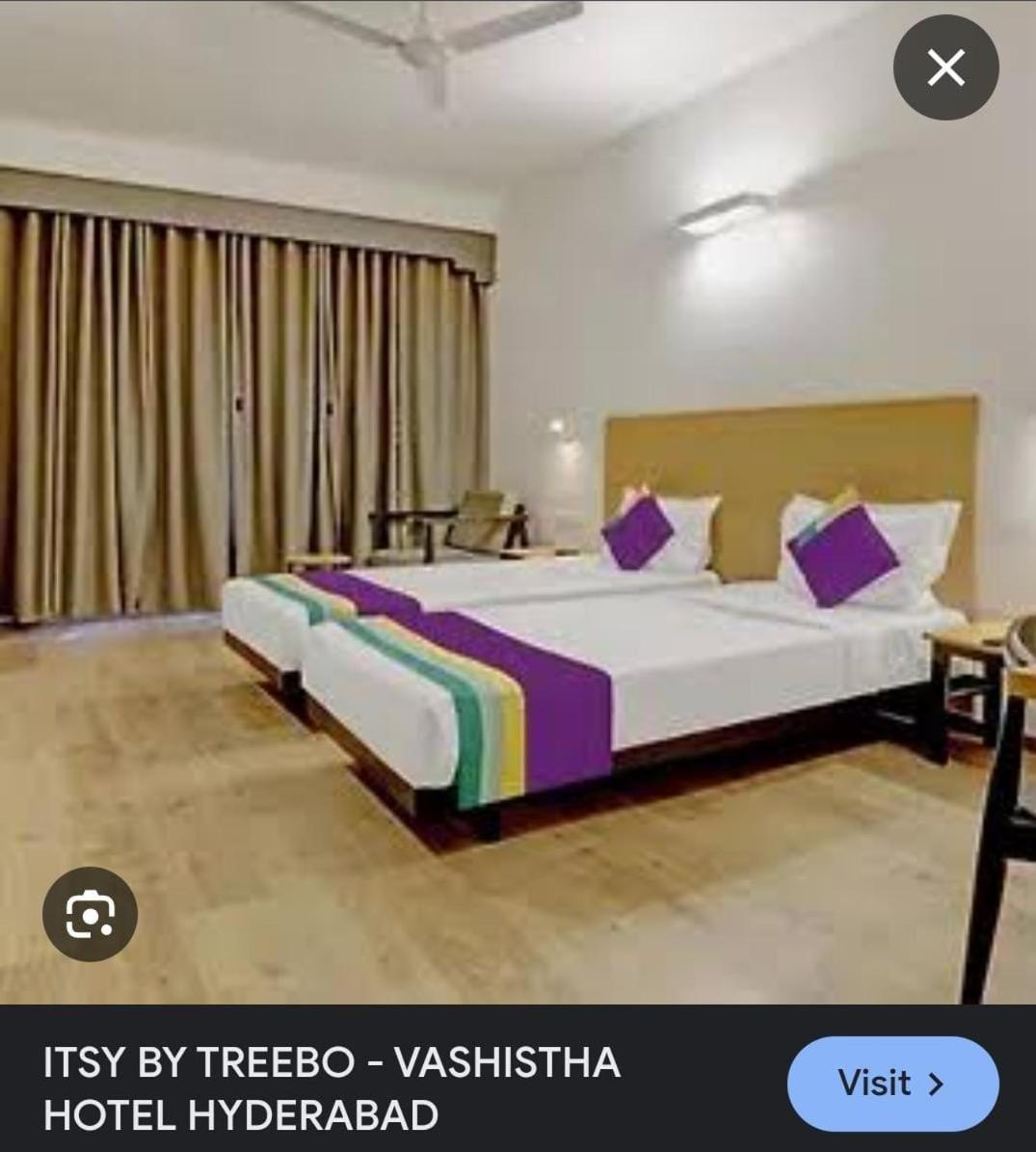 Blossom Rooms Hotel Vashishtha - Free Lunch Or Dinner- Free Breakfast Hyderabad Exterior photo